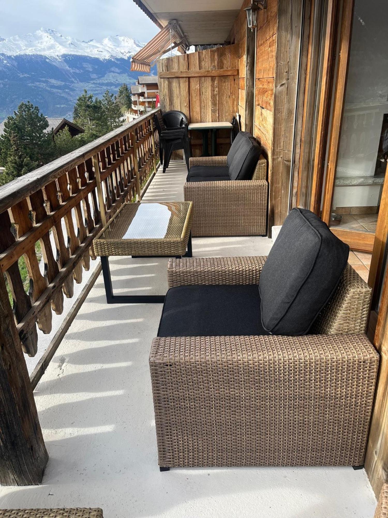 Balcons Du Soleil Y2 211 - Quiet Apartment 6 Pers Вейзона Экстерьер фото